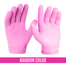 Matra Silicone Moisturizing Gloves Hydrating Spa Gel Gloves For Overnight Hand Repair Softening