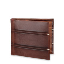 Teakwood Leathers Men Brown Textured Genuine Leather Wallet