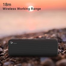 Syska Accessories Bt750 Boombox Wireless 20 W Bluetooth Speaker (black, Stereo Channel)