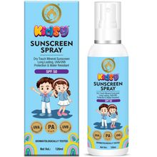 Mom & World Mineral Based Kids Sunscreen Spray SPF 50