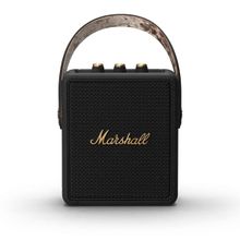 Marshall Stockwell II Wireless Bluetooth Portable Speaker (Black-Brass)