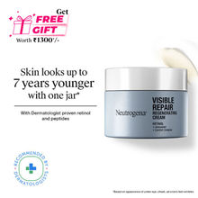 Neutrogena Visible Repair Retinol + Peptide Anti-Ageing Day & Night Cream For Wrinkles & Fine Lines