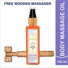 BodyHerbals Natural Lavender Vanilla Body Massage Oil