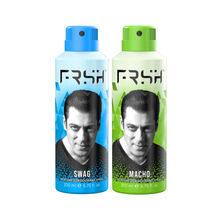 FRSH Deodorant Body Spray Swag & Macho (Pack Of 2)