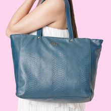 Lavie Croc Nov Tote Bag (Green) (L)