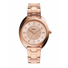 Fossil Gabby Rose Gold Watch ES5070 For Women