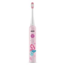 Agaro Rex DLX Sonic Electric Toothbrush For Kids With 6 Brushing Modes AA Battery Pink