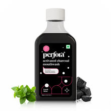 Perfora Alcohol Free Teeth Whitening Mouthwash (Activated Charcoal)