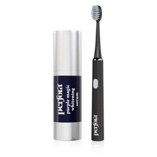 Perfora Teeth Whitening Serum + Dark Knight Smart Electric Toothbrush