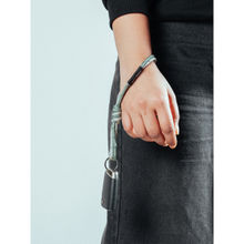 DailyObjects Grey-Green Tether Keyring