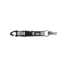 DailyObjects Light Grey Flint Keychain