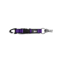 DailyObjects Purple Flint Keychain