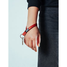 DailyObjects Red Trailer 2.0 Keyring