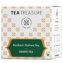 Tea Treasure Kahwa Green Tea