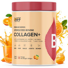 MyFitFuel Hydrolyzed Bovine Collagen+ Hyaluronic Acid Biotin Vitamin C for Skin Hair Nails