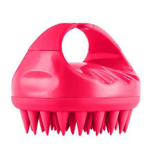 Matra Silicone Hair Scalp Massager & Anti Dandruff Shampoo Brush