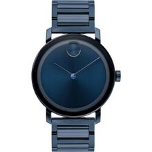 Movado Bold Analog Blue Dial Color Men's Watch - 3600510