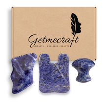 Getmecraft Sodalite Mushroom, Rabbit Ear And Teeth Edge Gua ...