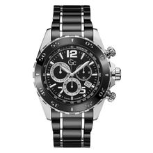 GC Men Black Wrist Watch - Y02015G2MF