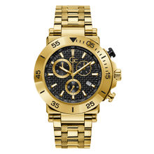 GC Men Black Wrist Watch - Y70004G2MF