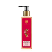 Forest Essentials Silkening Shower Wash - Iced Pomegranate With Fresh Kerala Lime