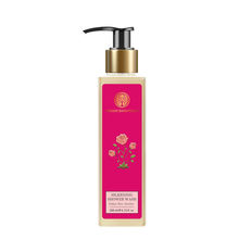Forest Essentials Silkening Shower Wash - Indian Rose Absolute