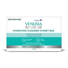 Venusia Hydrating Cleanser Syndet Bar