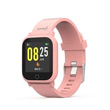 MevoFit AIR X1 - Smart Watch with Body Temperature & HR Monitor (Sand Pink)