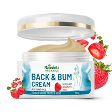 Nutrainix Organics Back & Bum Dark Spots Removal Cream