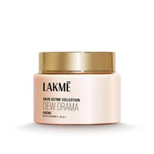 Lakme Dew Drama Gel Creme With With Vit E + Vit B + Vit F & Pro-Ceramides For Improved Skin Barrier