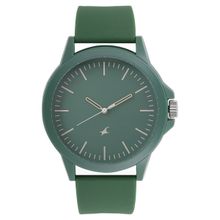 Fastrack 38024PP26 Green Dial Analog Watch for Unisex