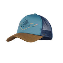 Buff Unisex Blue Trucker Summer Hiking Trekking Biking Cycling Running Cap (One Size)