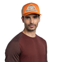 Buff Unisex Orange Trucker Summer Hiking Trekking Biking Cycling Running Cap (One Size)