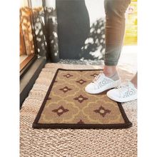 BIANCA Multi-Color Highly Durable Anti Slip Door Mat (S)