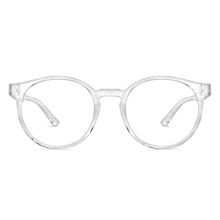 Lenskart Blu Clear Round Computer Glasses - LB E14453