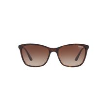 Vogue Eyewear 0VO5184SI Brown Casual Chic Square Sunglasses (57 mm)