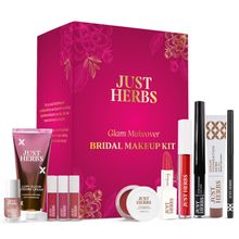 Just Herbs Wedding Vows Glam Essentials With Matte Lipstick