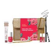 Just Herbs Naturally Chic Makeup Kit + Chic Sling Bag