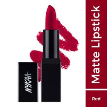 Nykaa So Matte! Mini Lipstick - 30 M Regal Ruby