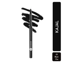 SUGAR Kohl Of Honour Intense Kajal |Upto 12 Hrs |Smudge Proof & Waterproof Kajal