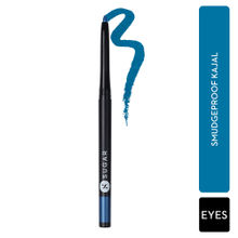 SUGAR Kohl Of Honour Intense Kajal |Upto 12 Hrs |Smudge Proof & Waterproof Kajal- 06 Blue Moon