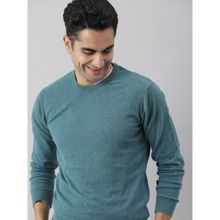 Rare Rabbit Blue Casual Sweaters