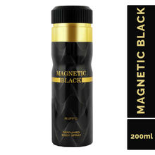 RiiFFS Magnetic Black Perfumed Body Spray for Men