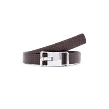 Rare Rabbit Volde Dark Brown Leather Belts