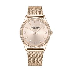 Kenneth Cole Diwali Newness Kcwlg2222802Ld Rose Gold Dial Analog Watch for Women