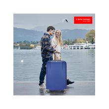 Wenger TENSO Solid/Plain Blue Trolley Bag (L)