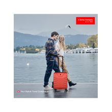 Wenger Pegasus Solid/Plain Orange Trolley Bag (S)