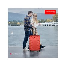 Wenger Pegasus Solid/Plain Orange Trolley Bag (L)