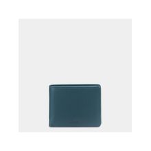 Gioia Lorenzo Coin Case Bifold Wallet - Green