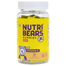 Nutribears Vitamin D Gummies For Kids And Teens, Enhances Calcium Absorption